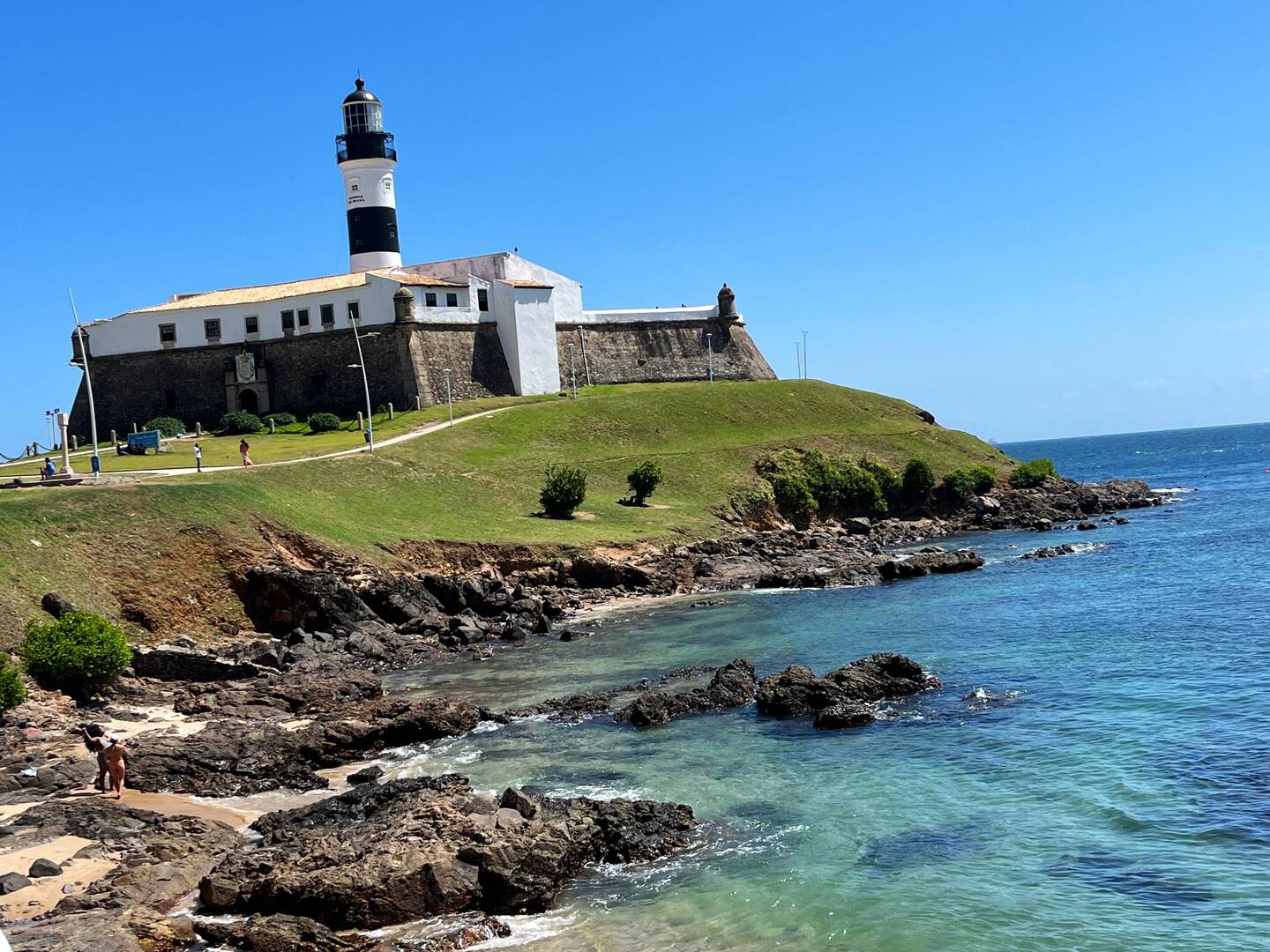 The lighthouse