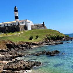 The lighthouse