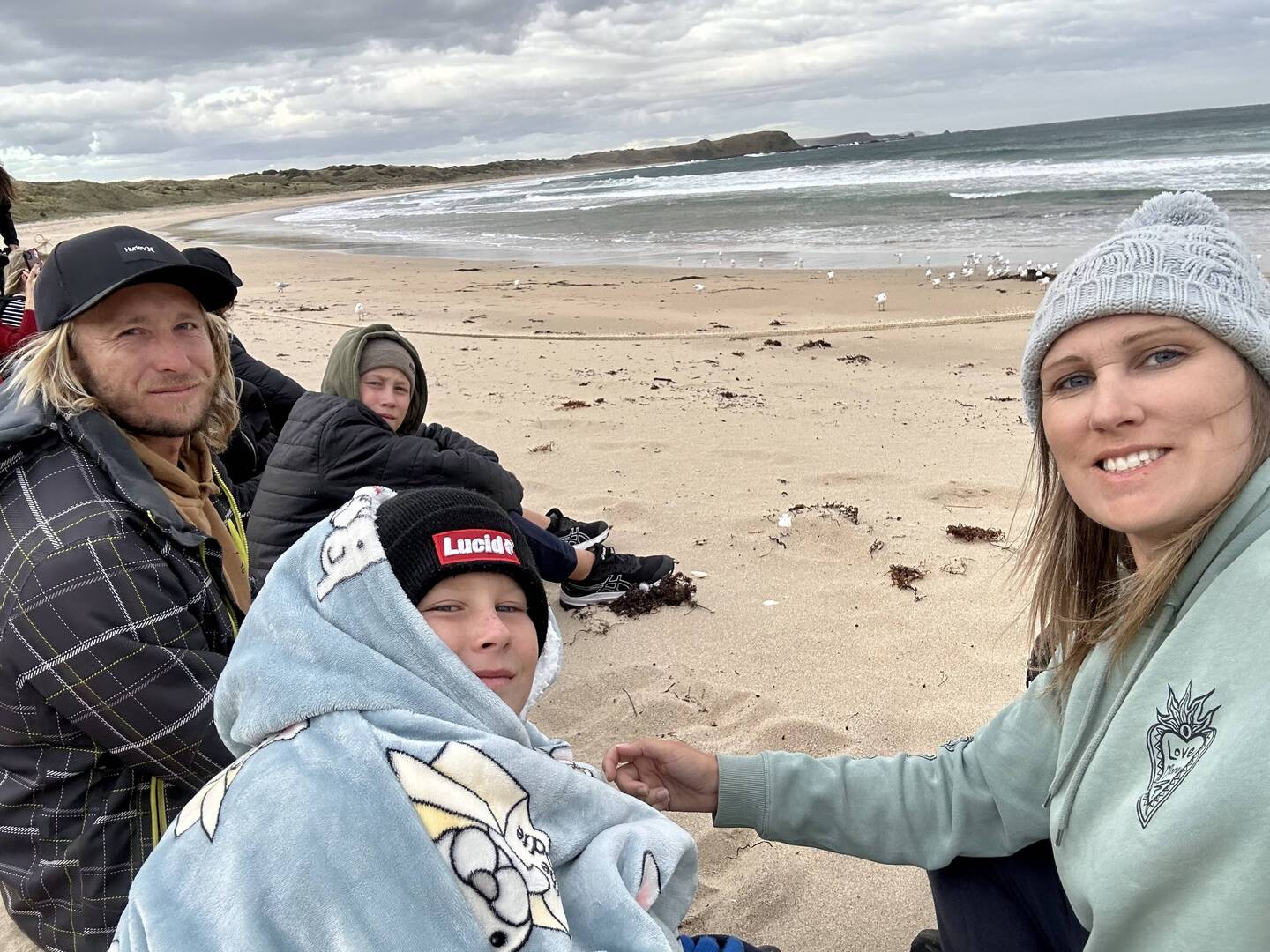 Waiting for penguins