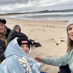 Waiting for penguins