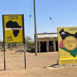 Wir überqueren erneut den Äquator