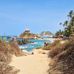 Cabo San Juan: leider eine Touristenhochburg
