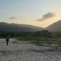 Abendstimmung am Strand von Areceifes