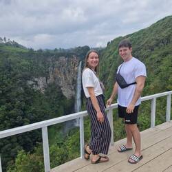 Sipiso Piso Wasserfall