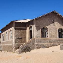 Krankenhaus für 250 Patienten