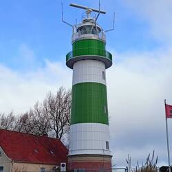 Bülker Leuchtturm in Strande