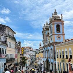 Slave church on the right