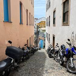 Motorcycle parking
