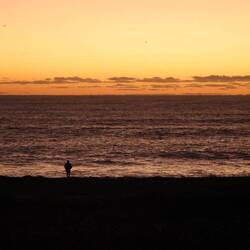 Sunrise in Kaikoura