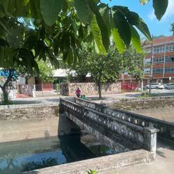 Canals that run thru the city