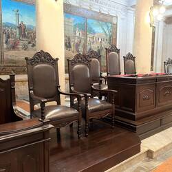 Chairman of the Exchange