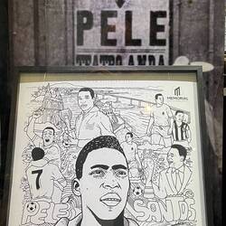 Today we don’t go to work because we r going to watch pele perform