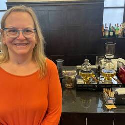 Coffee shop of chemistry set?