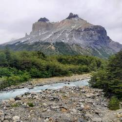 Wieder unge aber ufem Wäg zum Paine Grande Refugio