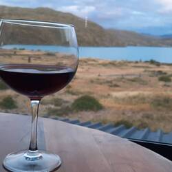 Der wohlverdient chilenisch Wii am Obe 😁