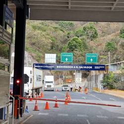 Grenzübertritt nach El Salvador