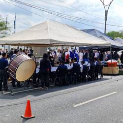Musik auf dem Weg zum Museum