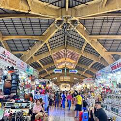 Le marché couvert Ben Thanh