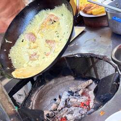 Banh Xeo, plus grand dans le sud qu'au nord
