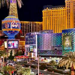 The city that never sleeps