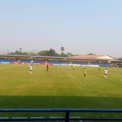 Fussballspiel in Kambodscha ✔️