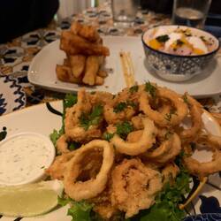 Premier repas à Santa Teresa chez OSA