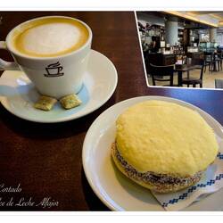 Coffe break at Deluca — BsAs, Argentina.