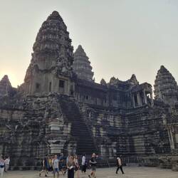 Angkor Wat Tempel