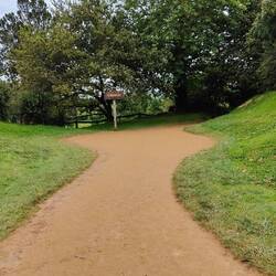 Nur noch wenige Meter....