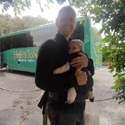 Und da ist er schon!