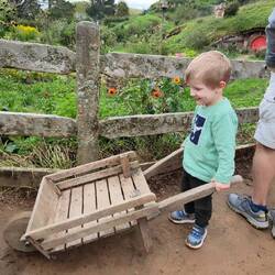 Alles extra auf Mats Größe hergerichtet :D