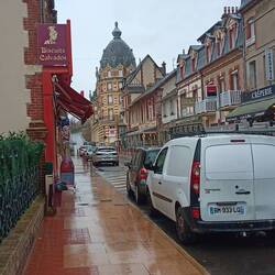 Cabourg und es regnet