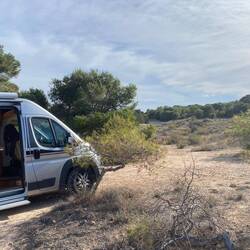 Der übernachtungsplatz war uns dann doch zu einsam und abgelegen