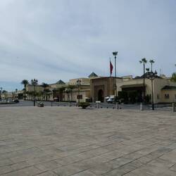 King's residence inside the Royal Palace site