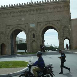 Gates to the Royal Palace