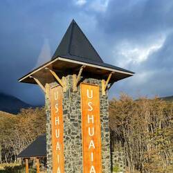 Ankunft in Ushuaia