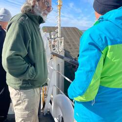 Wir treffen den Spanier zum dritten Mal auf unserer Reiseroute.