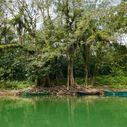 Unterwegs auf dem Kanal
