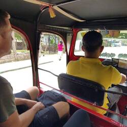 Per TukTuk geht's weiter😎