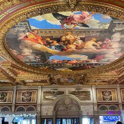 The Venetian lobby