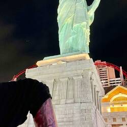 The lady that inspired Dave's tattoo