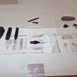 Die Maya kannten Metall nicht, sie verwendeten Obsidian.