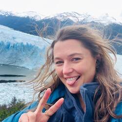 First hike in Patagonia ✌️