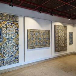 From the National Tile Museum of Lisbon