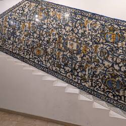 From the National Tile Museum of Lisbon