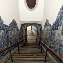 From the National Tile Museum of Lisbon