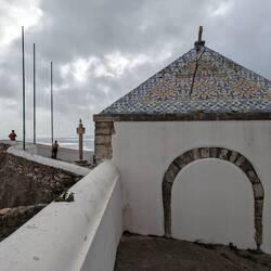 Hilltop Chapel in Nazare