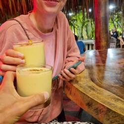 Cococuyas zum Abend, köstlich!