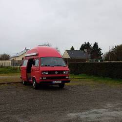 Kostenloser Stellplatz im Sougeal