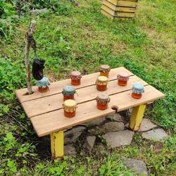 Ein bisschen Honig gefällig? :)